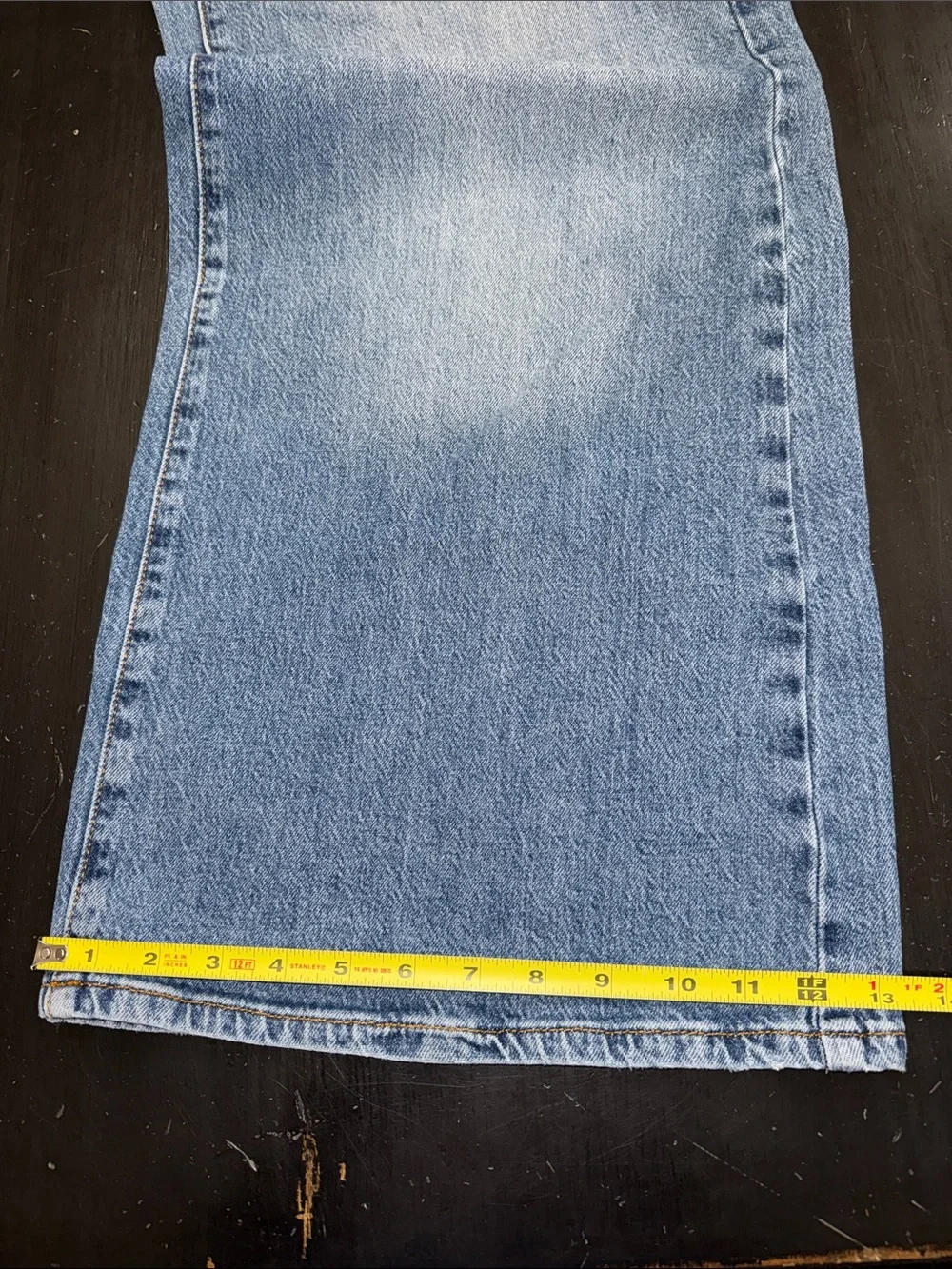 urban outfitters BDG joey mid rise wide leg jeans. size 26. great used condition - Picture 12 of 12